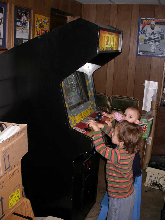 Tetris Arcade