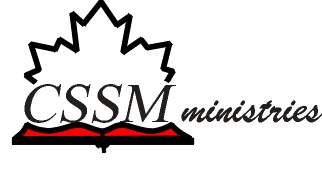 CSSM Ministries www.cssm.ca