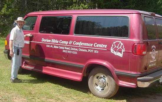 New Camp Van